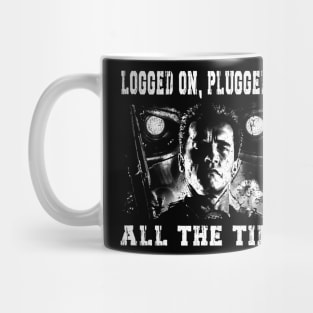 Graphic Vintage Cyberdyne Systems Art Character Mug